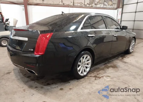 2014 Cadillac Cts Luxury из США, поврежденный, VIN 1G6AX5S35E0135571